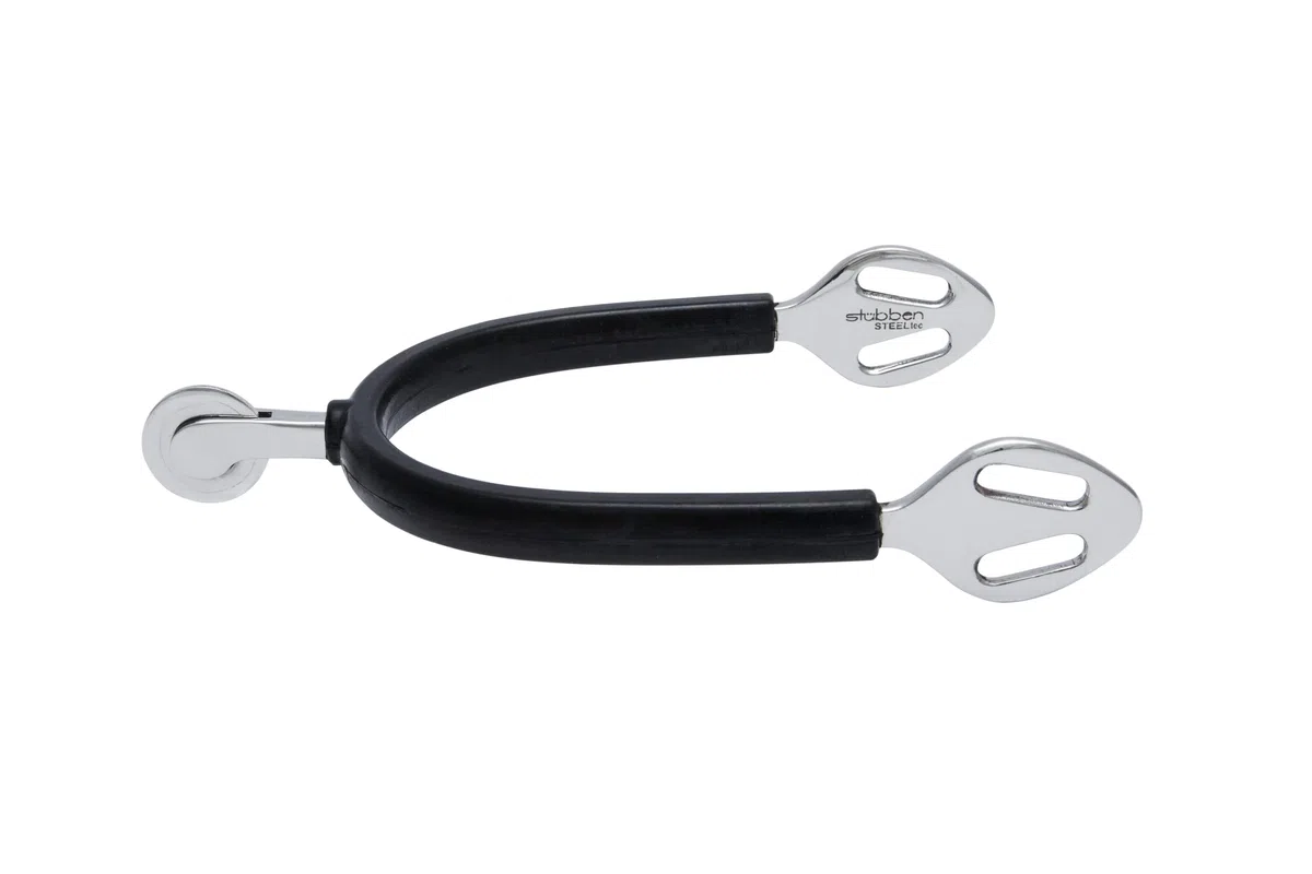 Stübben 1148 Fine Line - Espuelas (acero inoxidable, engomadas, 30 mm)