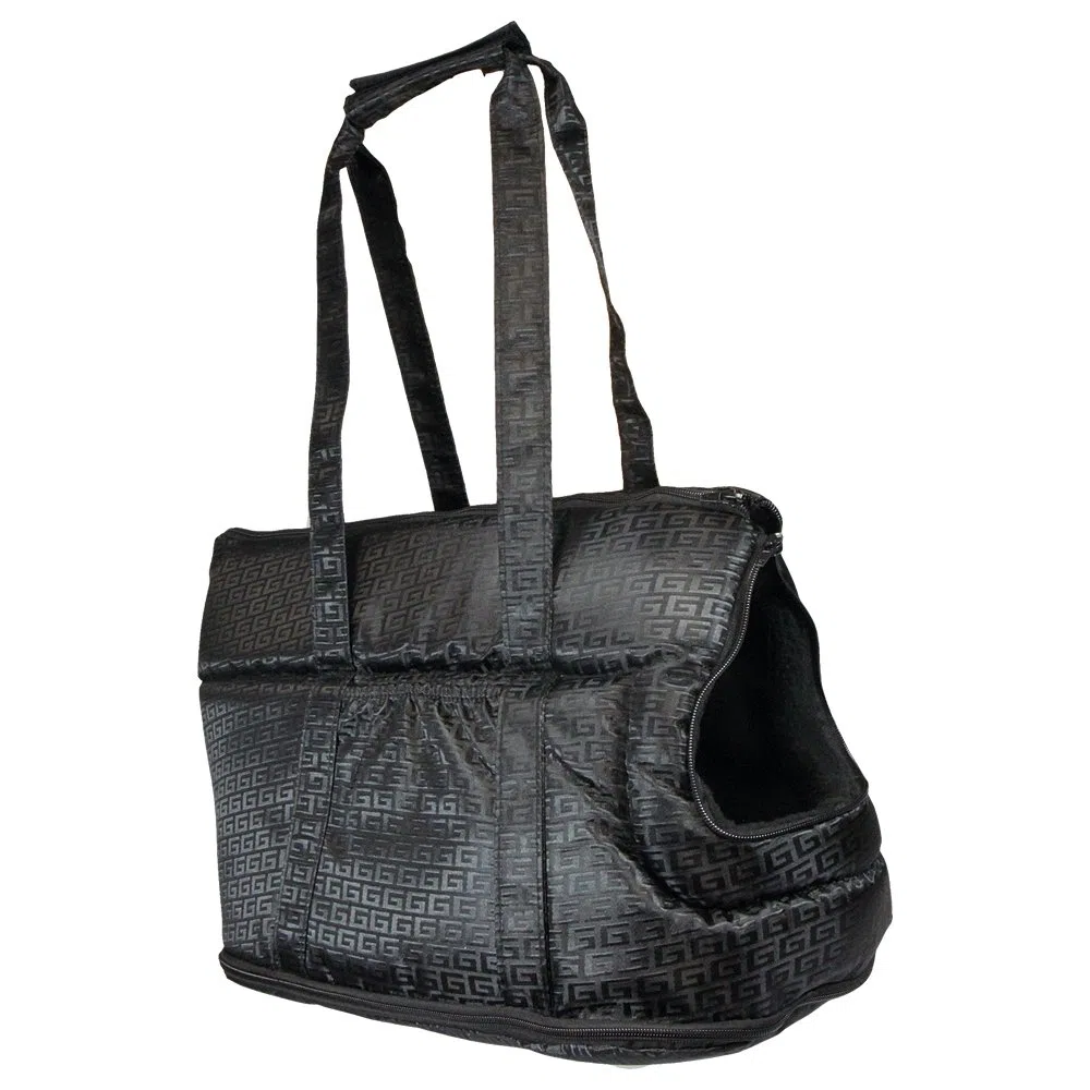 TRIXIE Bolsa Riva, Nylon, 26x30x45 cm, Negro