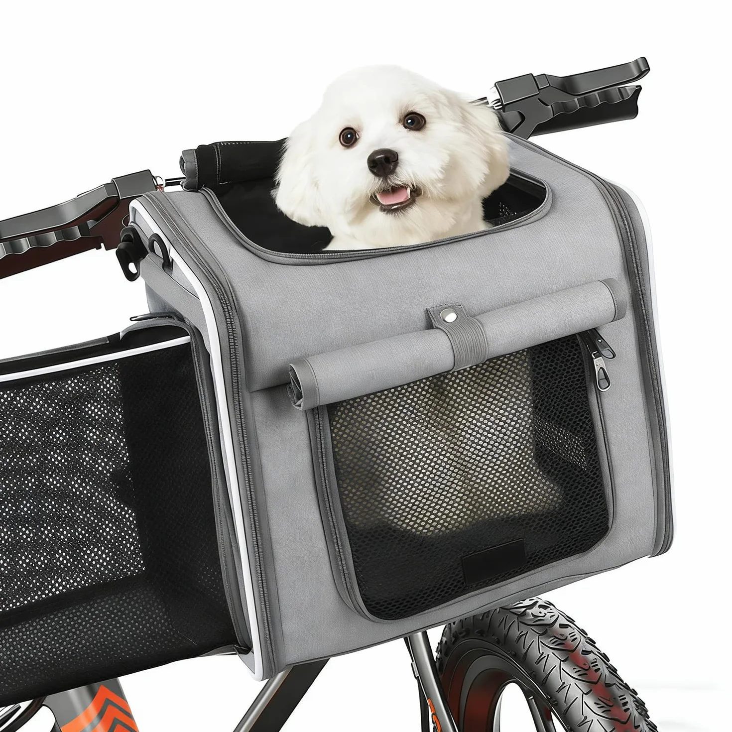Portabicicletas para perros (escalables)