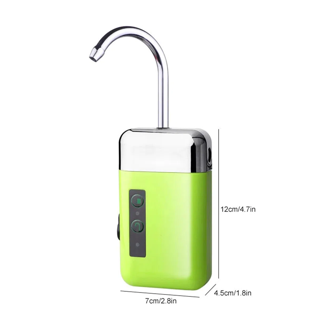 Bomba de Oxígeno Recargable - Aireador Silencioso con Salida de Agua Inductiva para Peces | Juego de Cubo de Señuelo Portátil, Ideal para Viajes, y Actividades al
