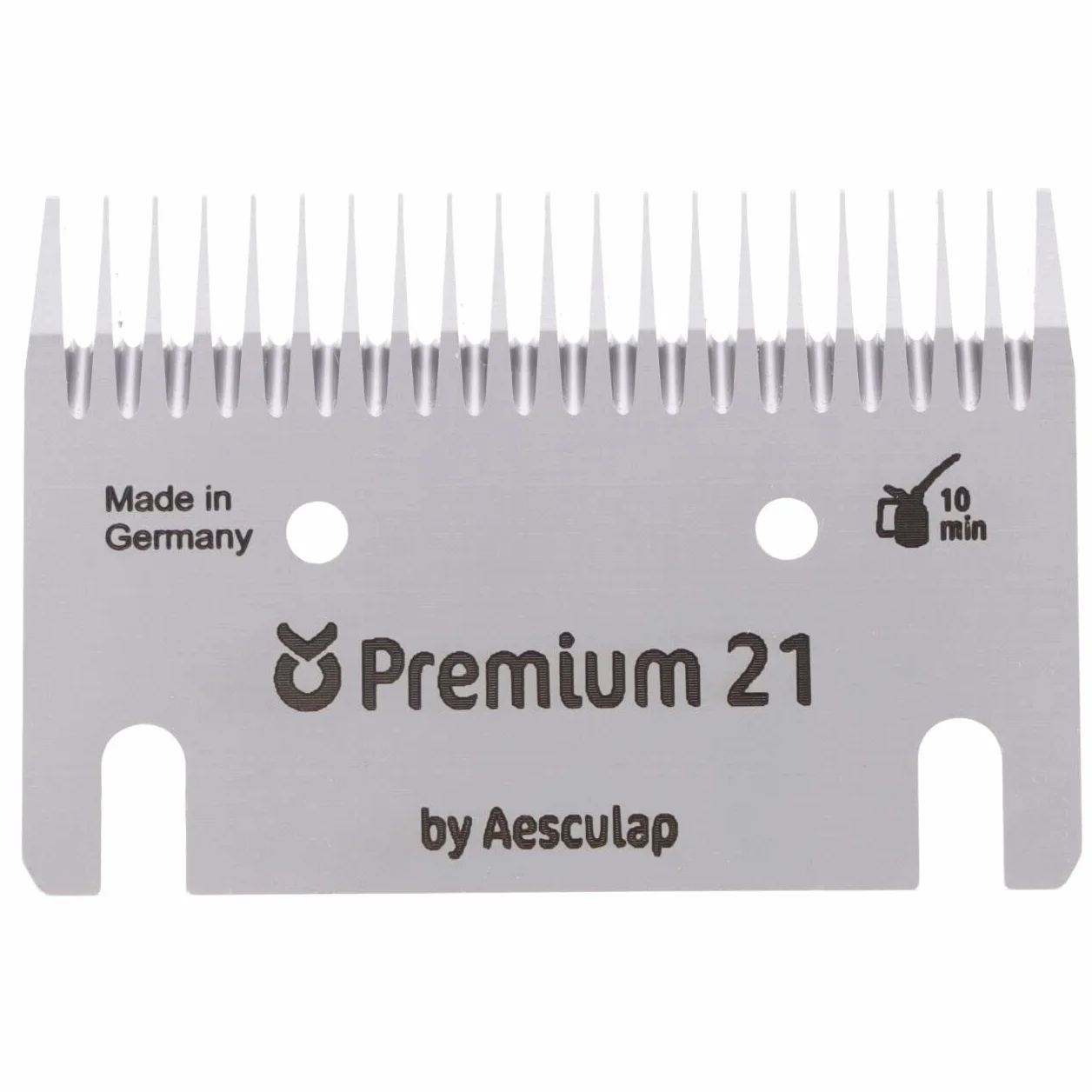 Kerbl 18955 Premium - Juego de cuchillos (21/23 dientes, 21/23 dientes)