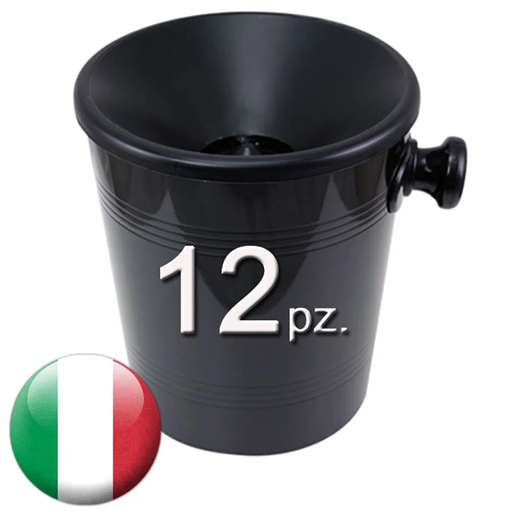 spittoon Bulles – Escupidera – crachoir – spucknapf – Profesional de plástico – Modelo Cone 12 – Capacidad 1.2 lt