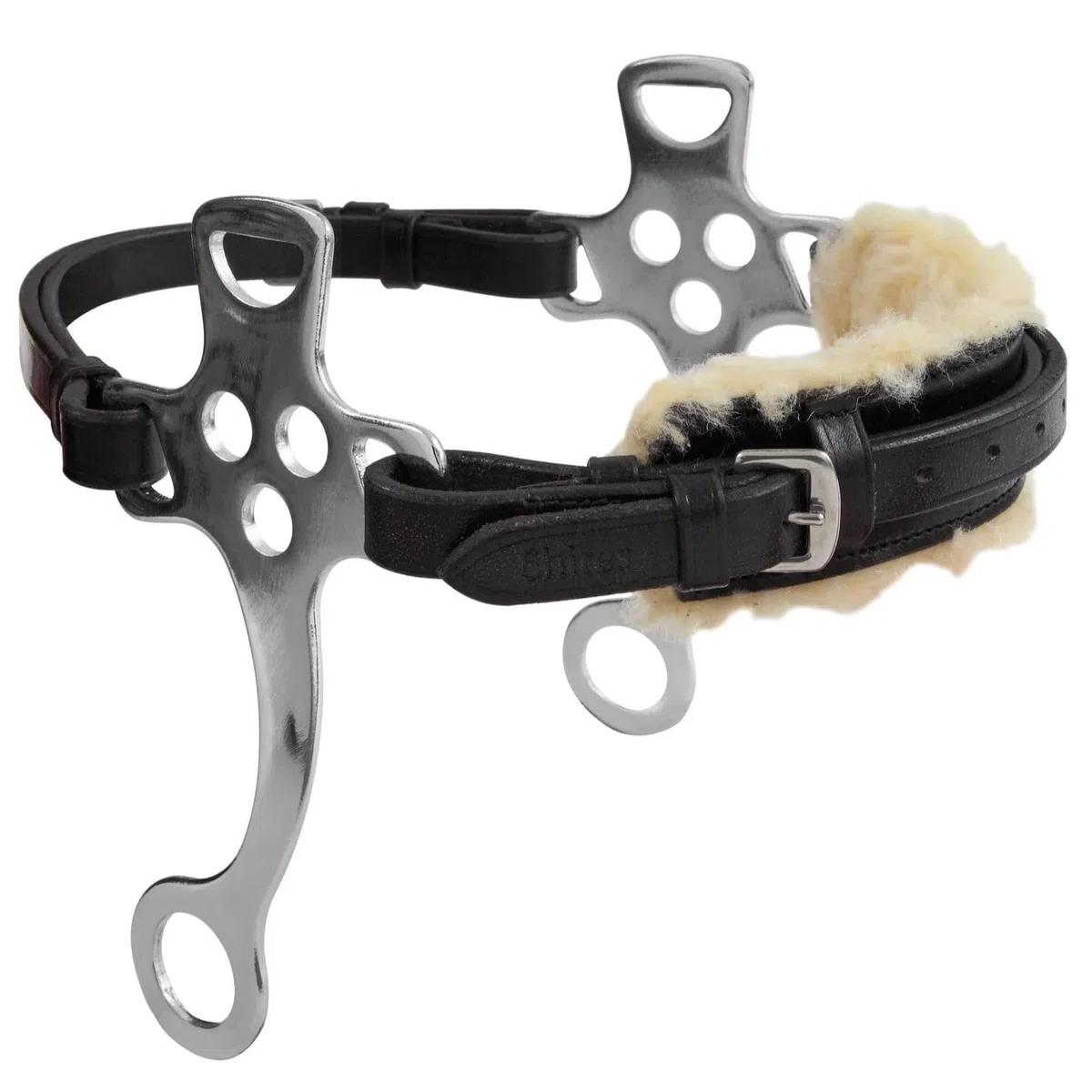 Shires Blenheim Inglés Hackamore, Unisex