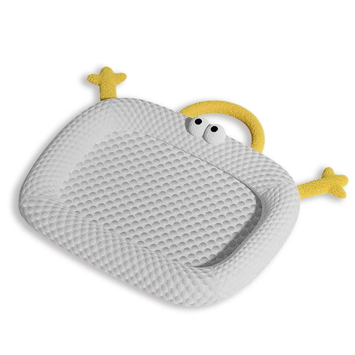 Marchul Cama refrescante de Verano para Gatos, Alfombrilla de Cama Transpirable para Perros, 50 x 40 cm, Alfombrilla de refrigeración para Mascotas de Seda de Hielo para Gatos y Perros pequeños