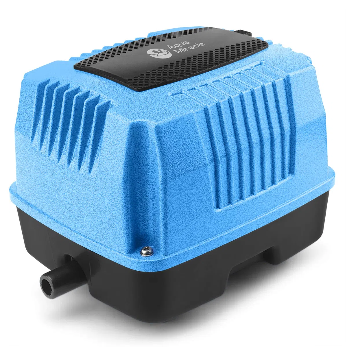 AquaMiracle Bomba de aire lineal AP160 para aireación de estanques, bomba de aire séptica de 2550 GPH, aireadores de estanques para estanques al aire libre, hidropónico, tratamiento de residuos