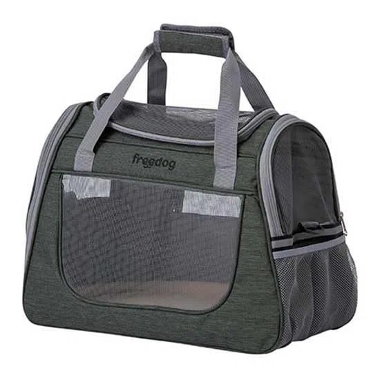 FREEDOG TRANSPORTIN LAX Verde 45X25X33CM
