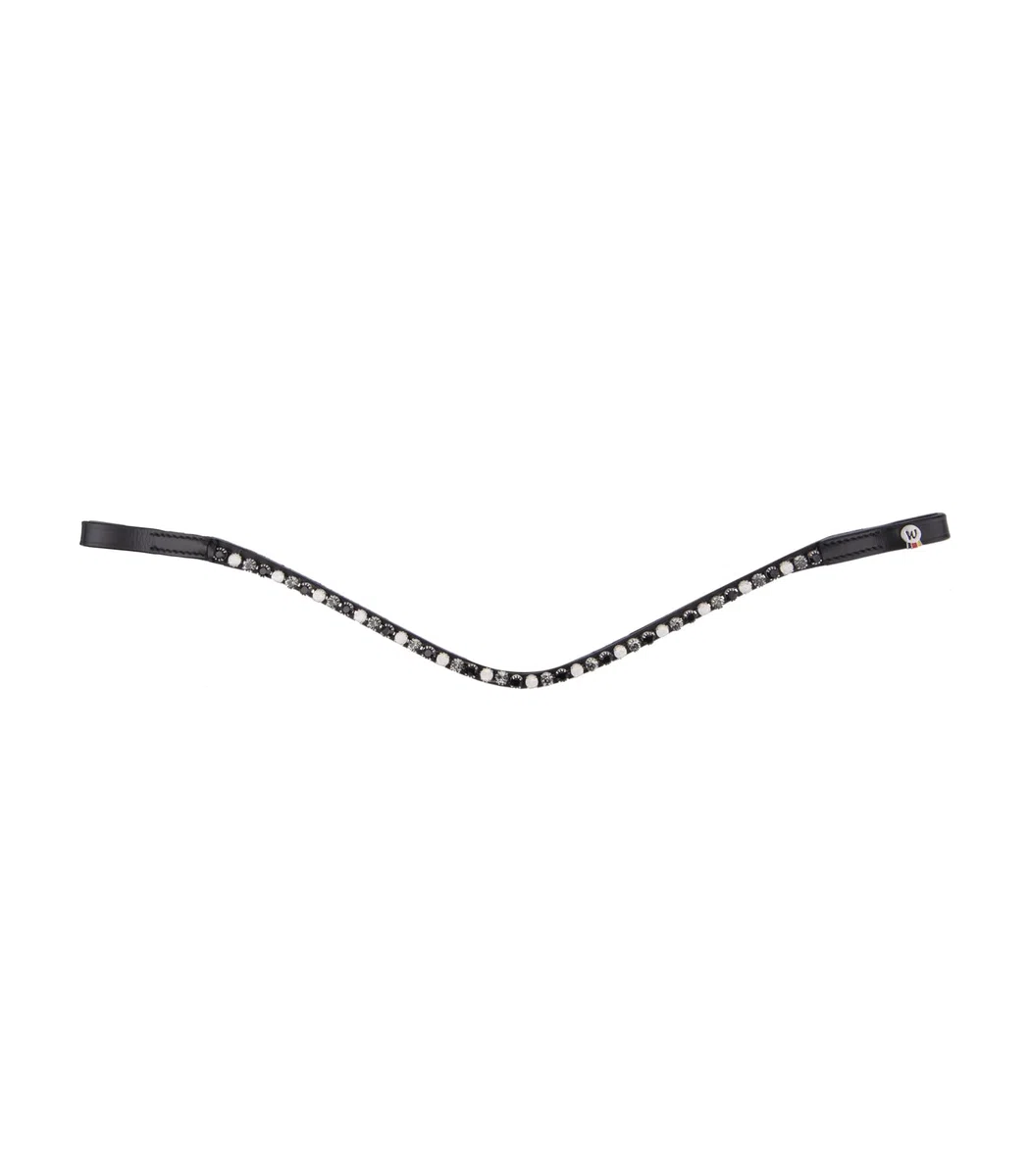 WALDHAUSEN X-Line Glam XWB - Cinta para la cabeza, color negro, negro/blanco/gris