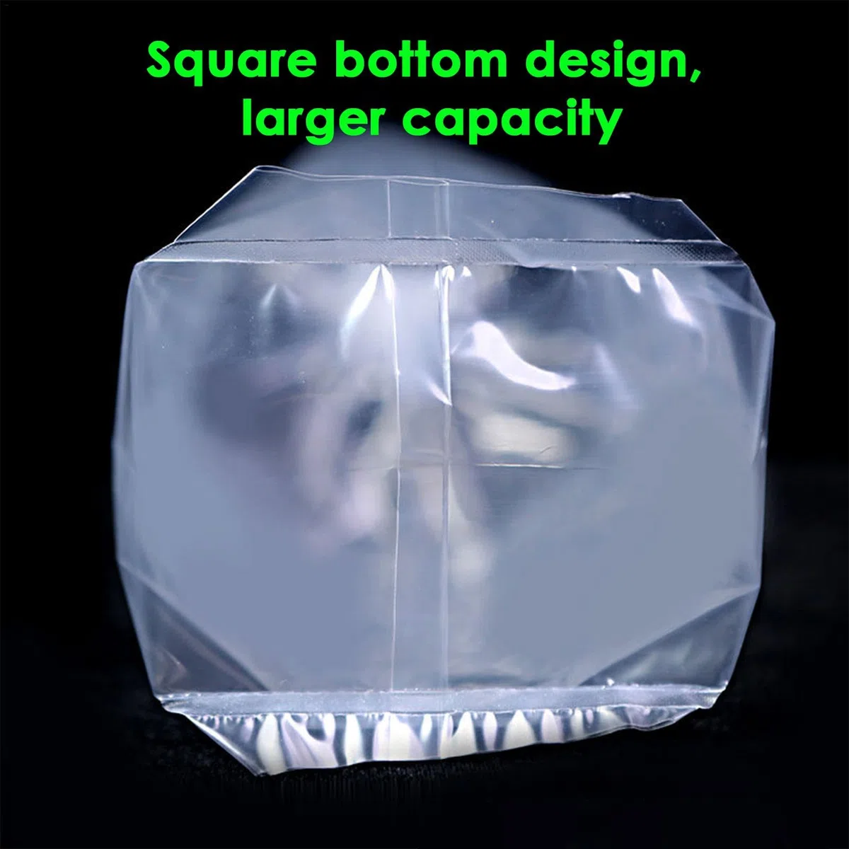 Bolsa transparente para peces, bolsa de transporte de peces, bolsa de transporte de acuario, transporte de peces vivos, bolsas de transporte a prueba de fugas para acuarios vivos, mejores