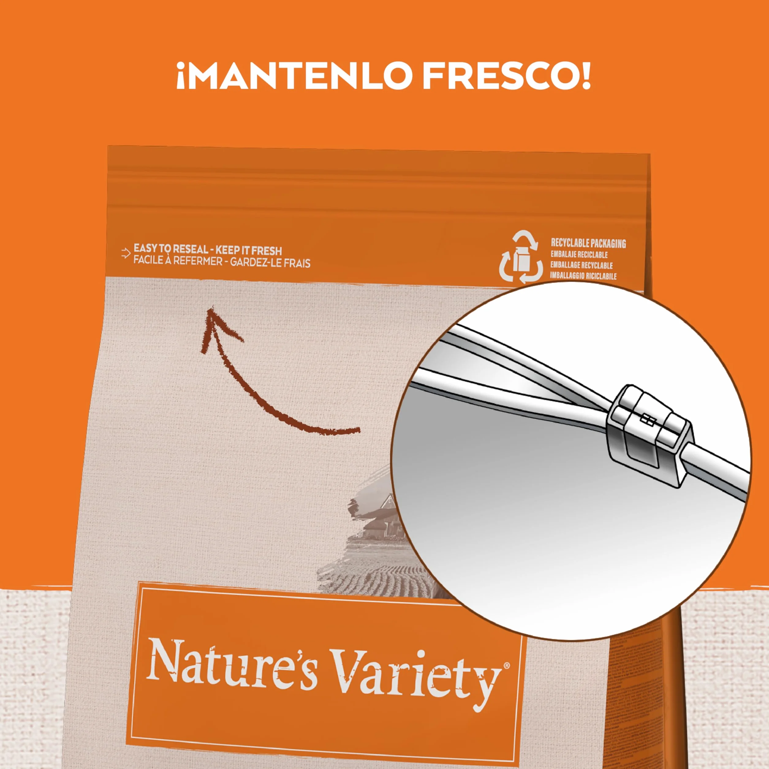 Nature's Variety No Grain Pienso para Perros Adultos con Mini con Salmón Noruego - 7kg, El embalaje puede variar (cambio de diseño)
