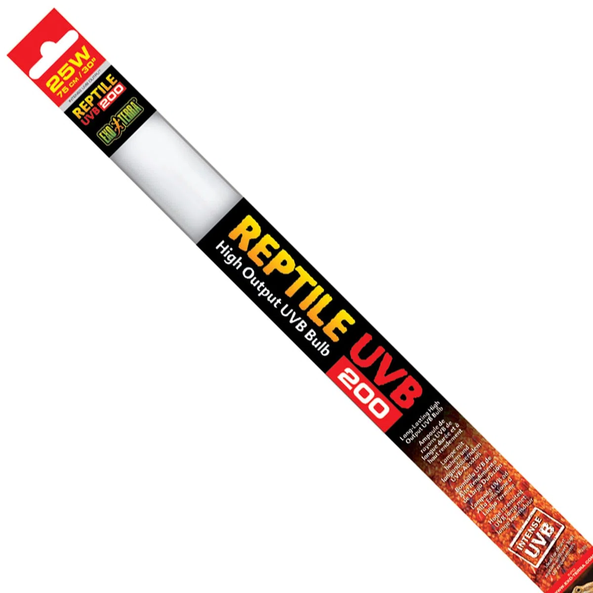 EXO TERRA UVB200 Fluorescente para Reptiles, 25W 75cm