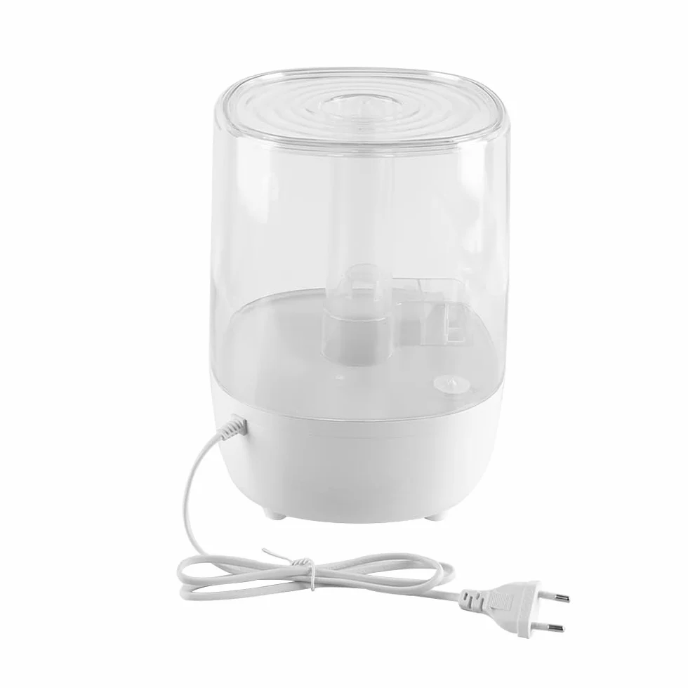 Sarini Humidificador de Reptiles para Terrarios, Tanque de Agua Grande de 4L, Generador de Niebla con Tubo Telescópico, Pulverizador Silencioso para Reptiles y Plantas Húmedas