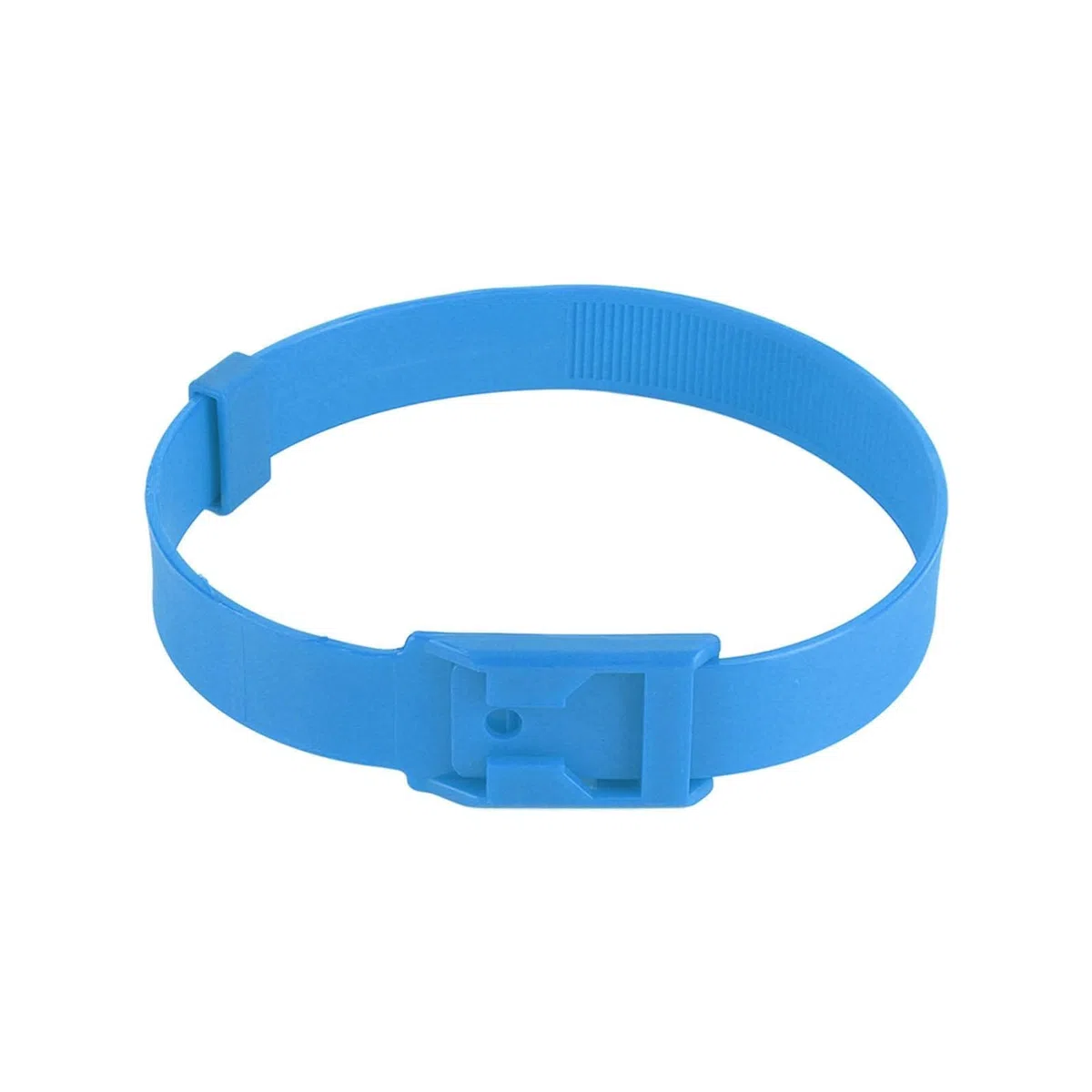 Paquete de 10 Collares Ajustables de PU para Oveja y Cabra, Collar Antipérdida de Bronce Fuerte para Animales de Granja Pequeños, Azul