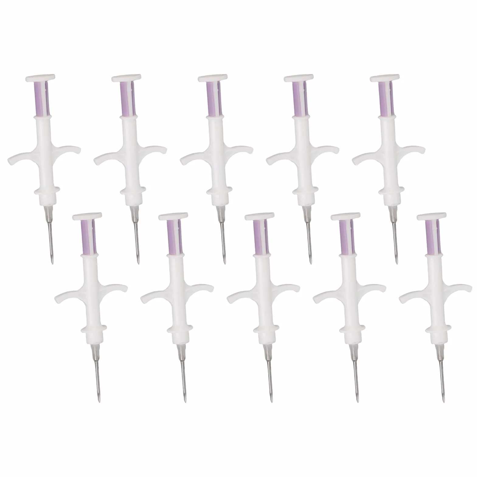 Generic Animal Microchip, Universal Pet Microchip 30 Años de Vida Efectiva para Perros Caza de Gatos Pescado Avícola para el Manejo Seguir (1.4 * 8 mm)