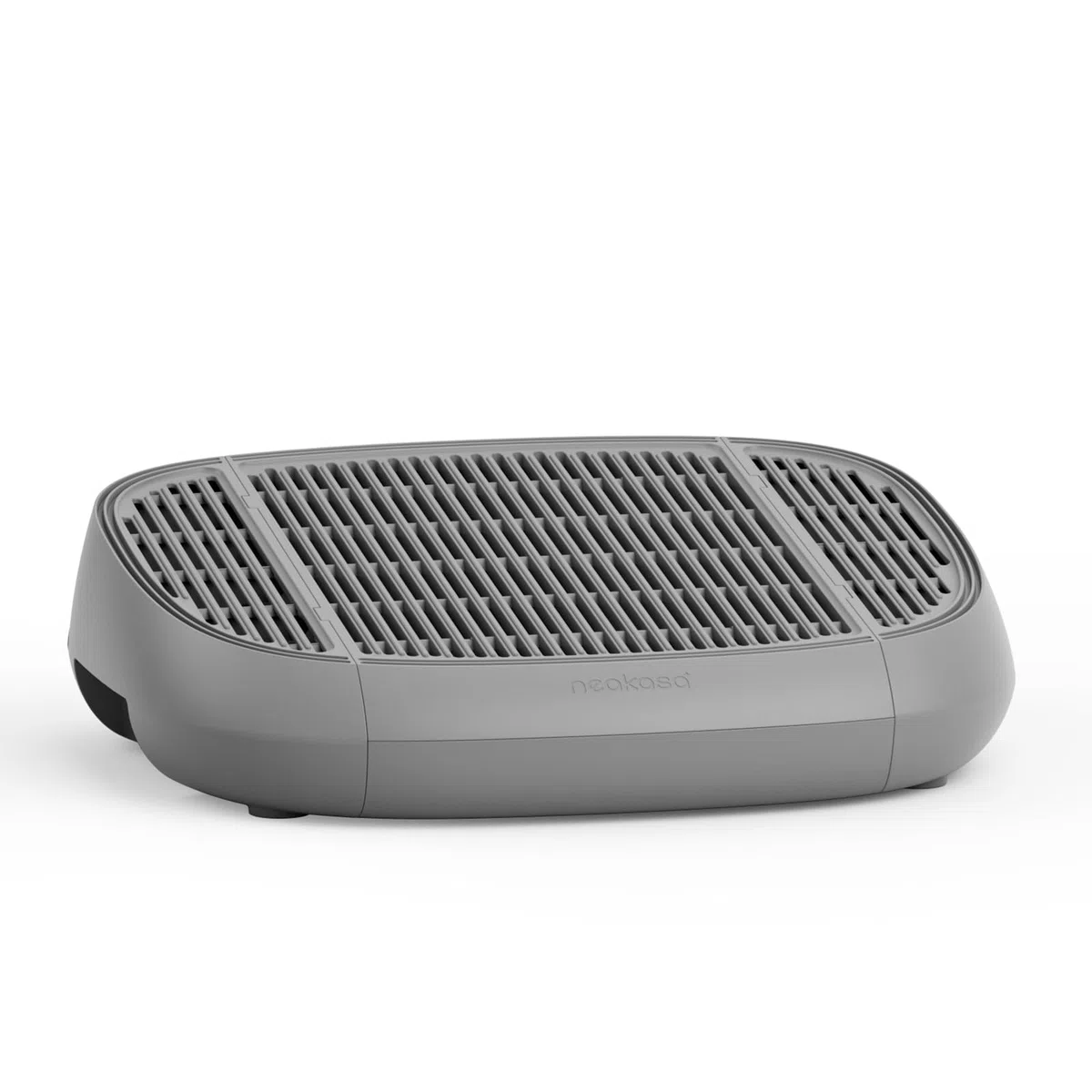 Neakasa Taburete de Pedal para Gatos Con Función de Filtro, Rampa de Arena Fácil de Limpiar, Atrapador M1 Con Parte Superior Abierta, Autolimpiante