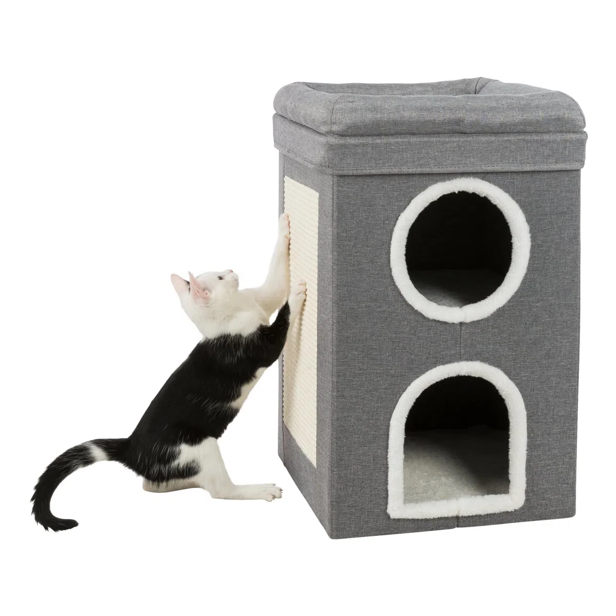 Torre Rascador Saul, 64 cm, Gris