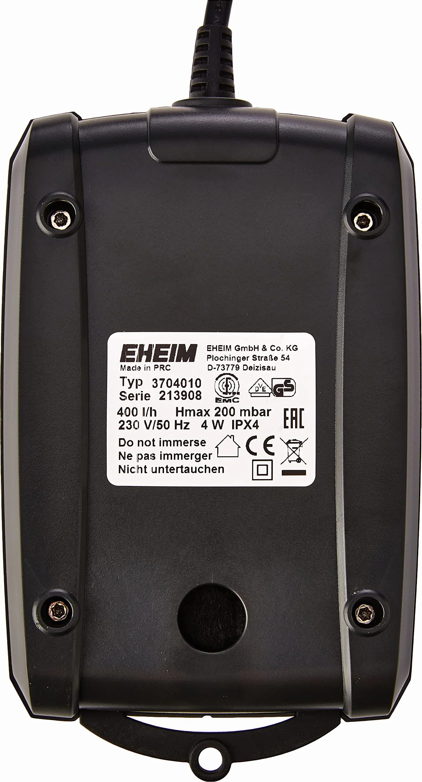 Eheim Air Pump Adjustable