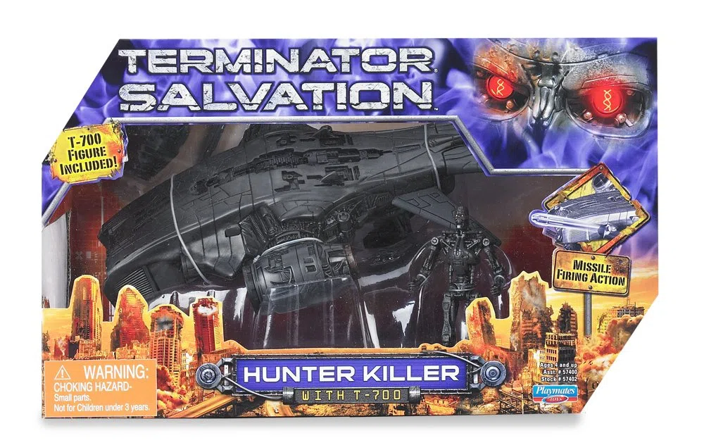 Terminator Salvation - Cazador de aseo (incluye T-700)