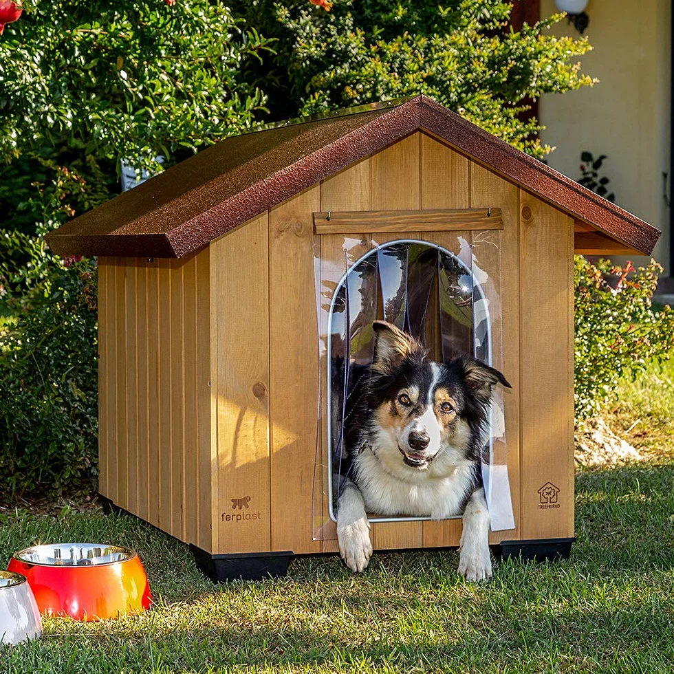 Ferplast Caseta de Exterior para Perro