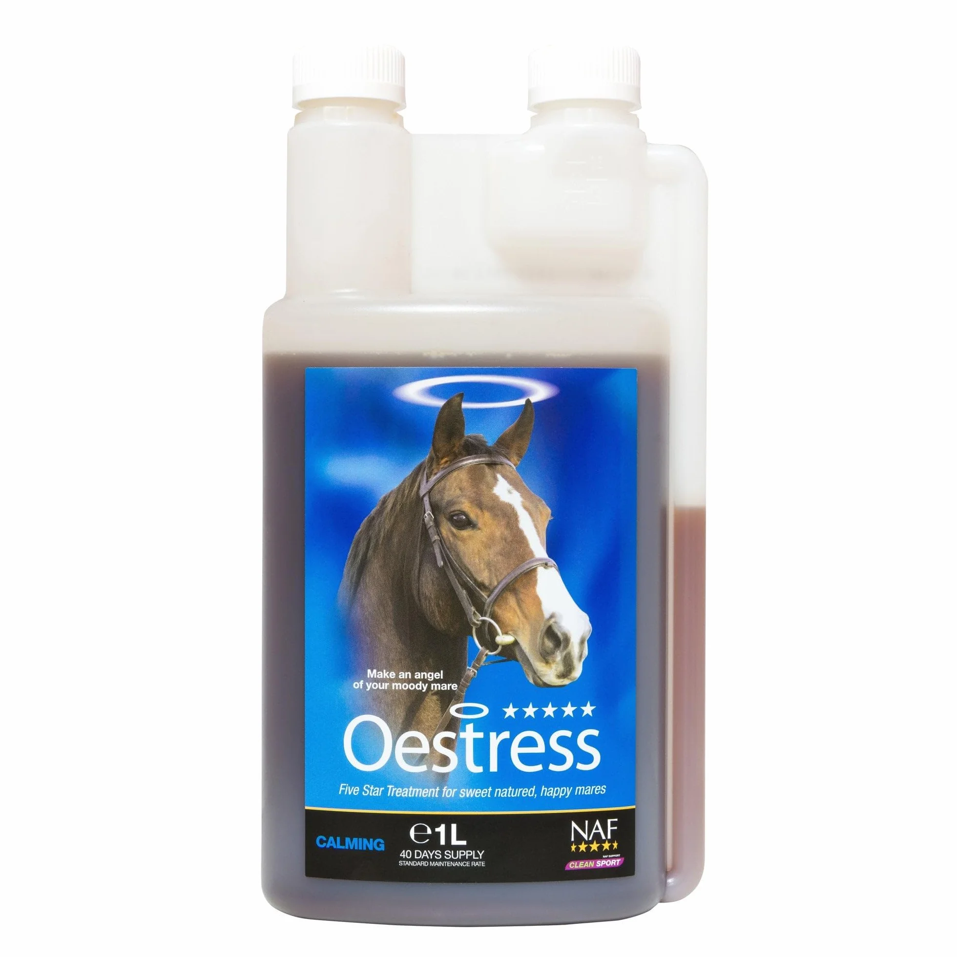 Natural Animal Feeds NAF 5 Star Oestress Líquido - 1L
