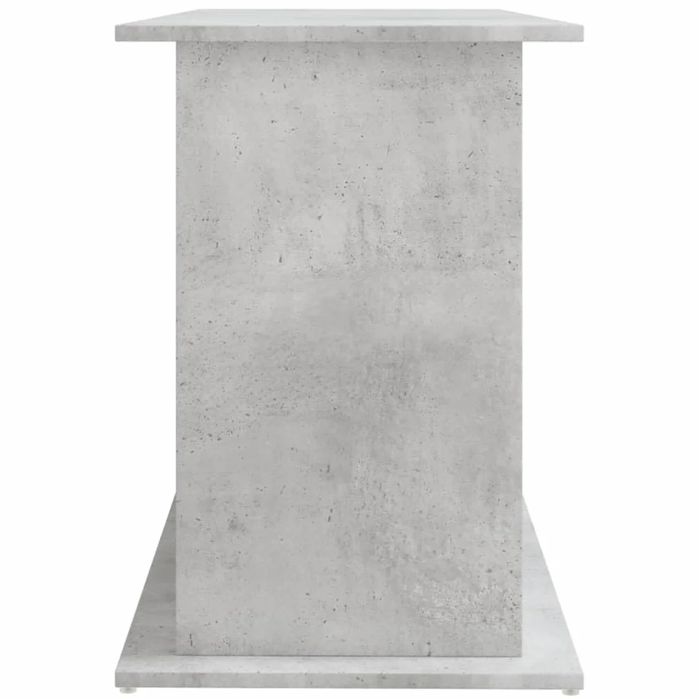 vidaXL Soporte para Acuario de hormigón Gris 121x41x58 cm de Madera sintética