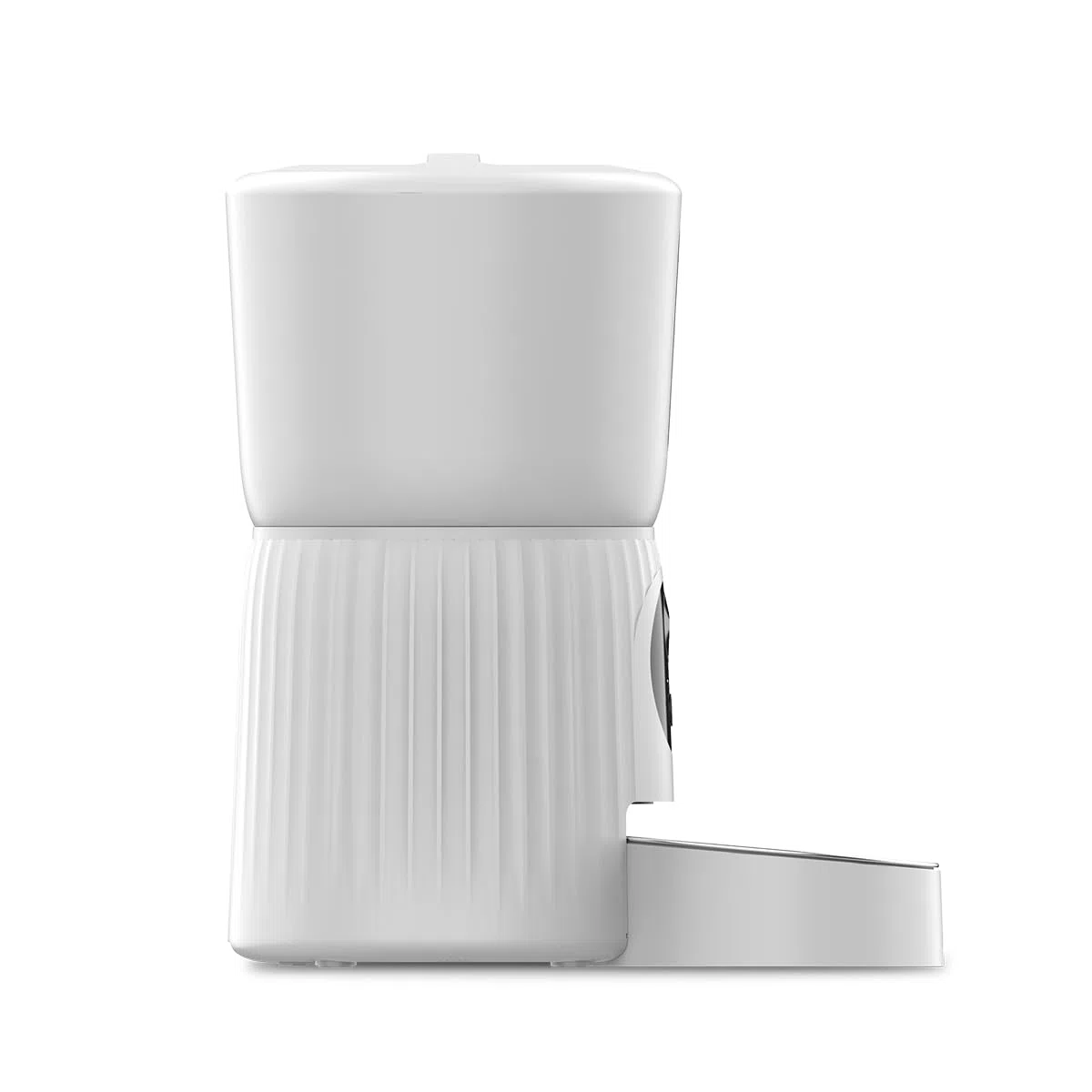 PRIXTON Comedero Inteligente para Mascotas Automatic Pet Feeder FF100 con WiFi, Cámara Full HD 1980x1080P, Depósito de 4L, App móvil, Programable, Audio Bidireccional, Grabación de Voz