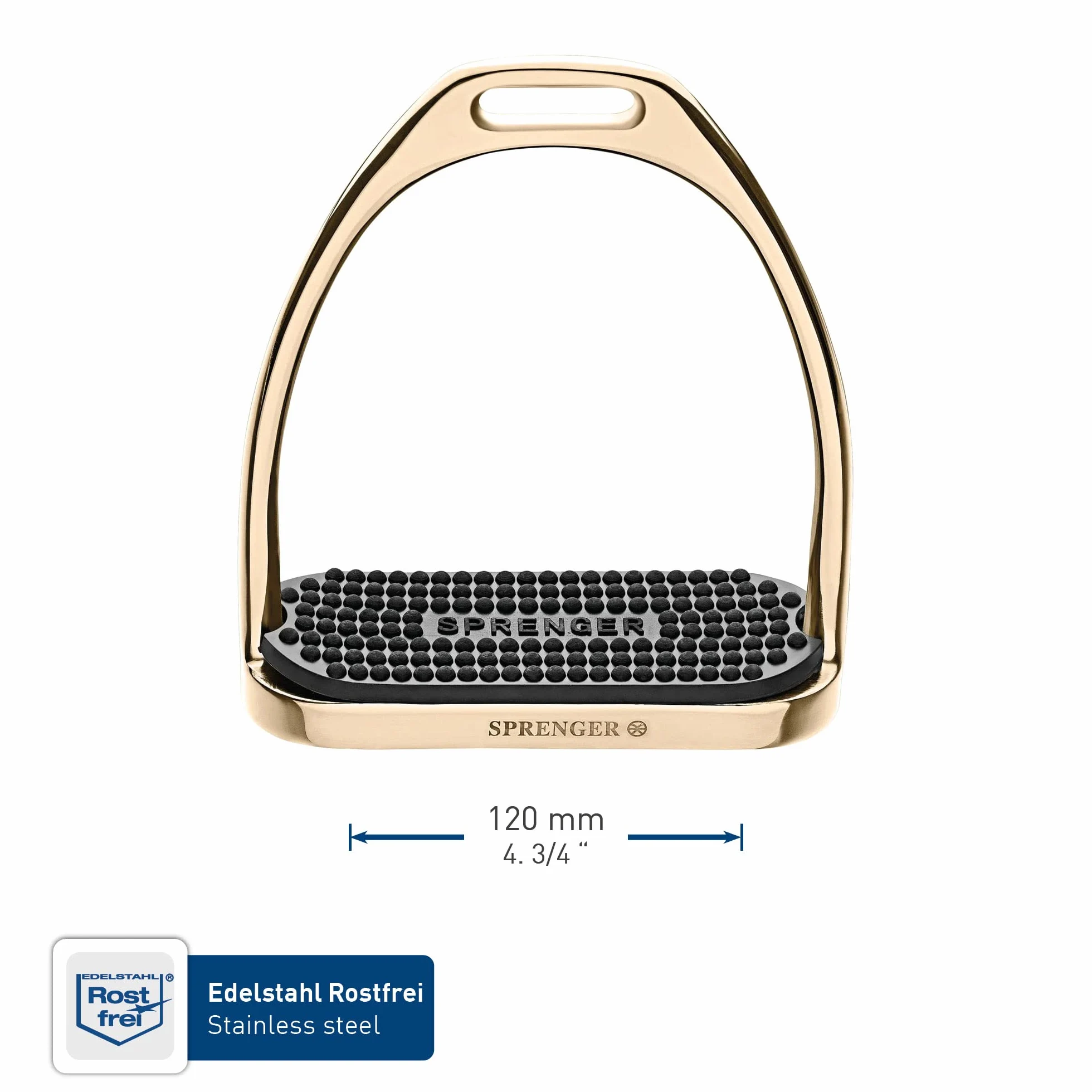 Sprenger - Safety Stirrups Bow Balance Color