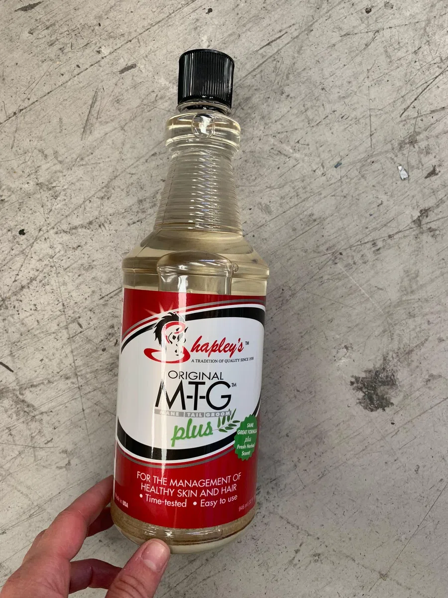 Original de la Shapley m-t-g Melena Cola Caballo de Novio Plus solución – 32 oz