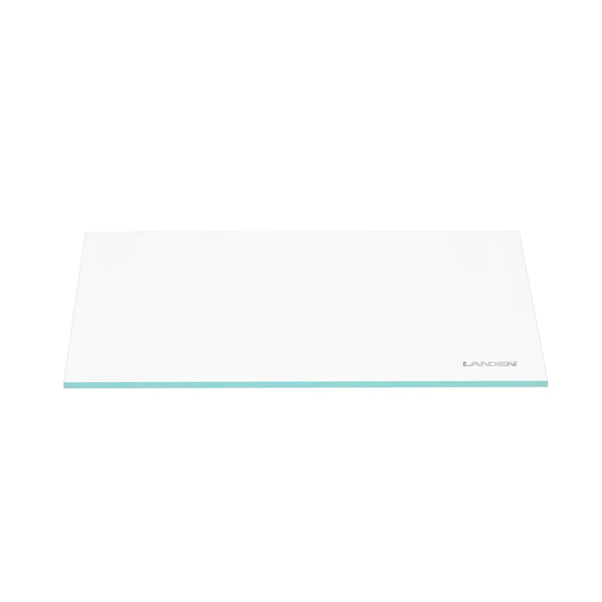 Landen Tapa de Acuario de Cristal Transparente de 4 mm de Grosor, Incluye 4 Clips para una colocación Segura, 282 x 225 mm, Adaptada a CB303030, ARF30