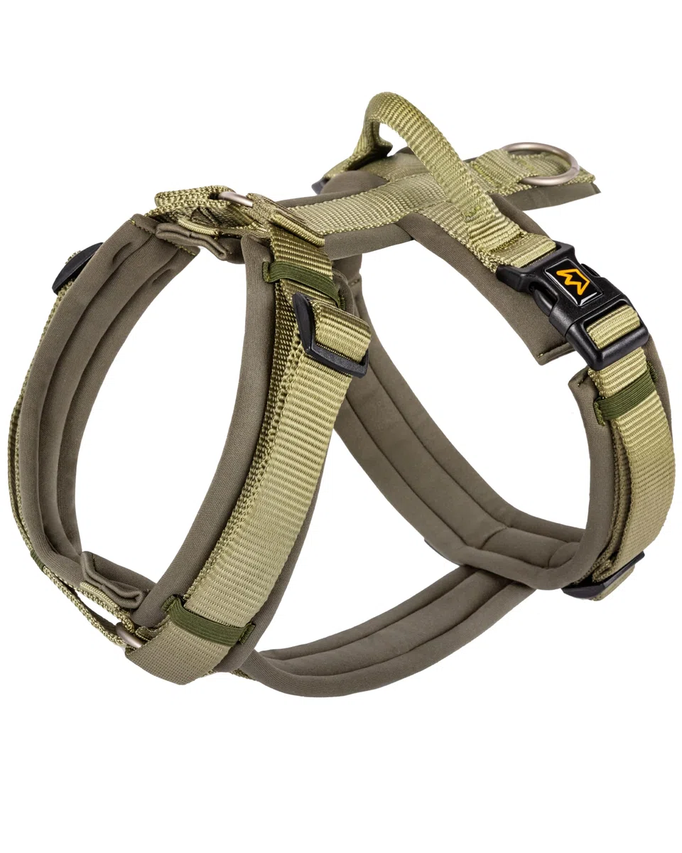 Rudelkönig Arnés para Perro Bella - Arneses para Perros con asa - Arneses de Perro Ajustables para Perros Grandes