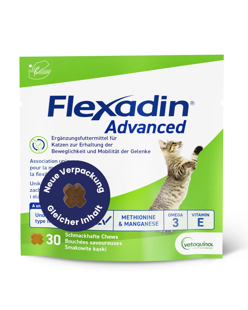 Flexadin Advanced Chat - Bolsa de 30 croquetas masticables