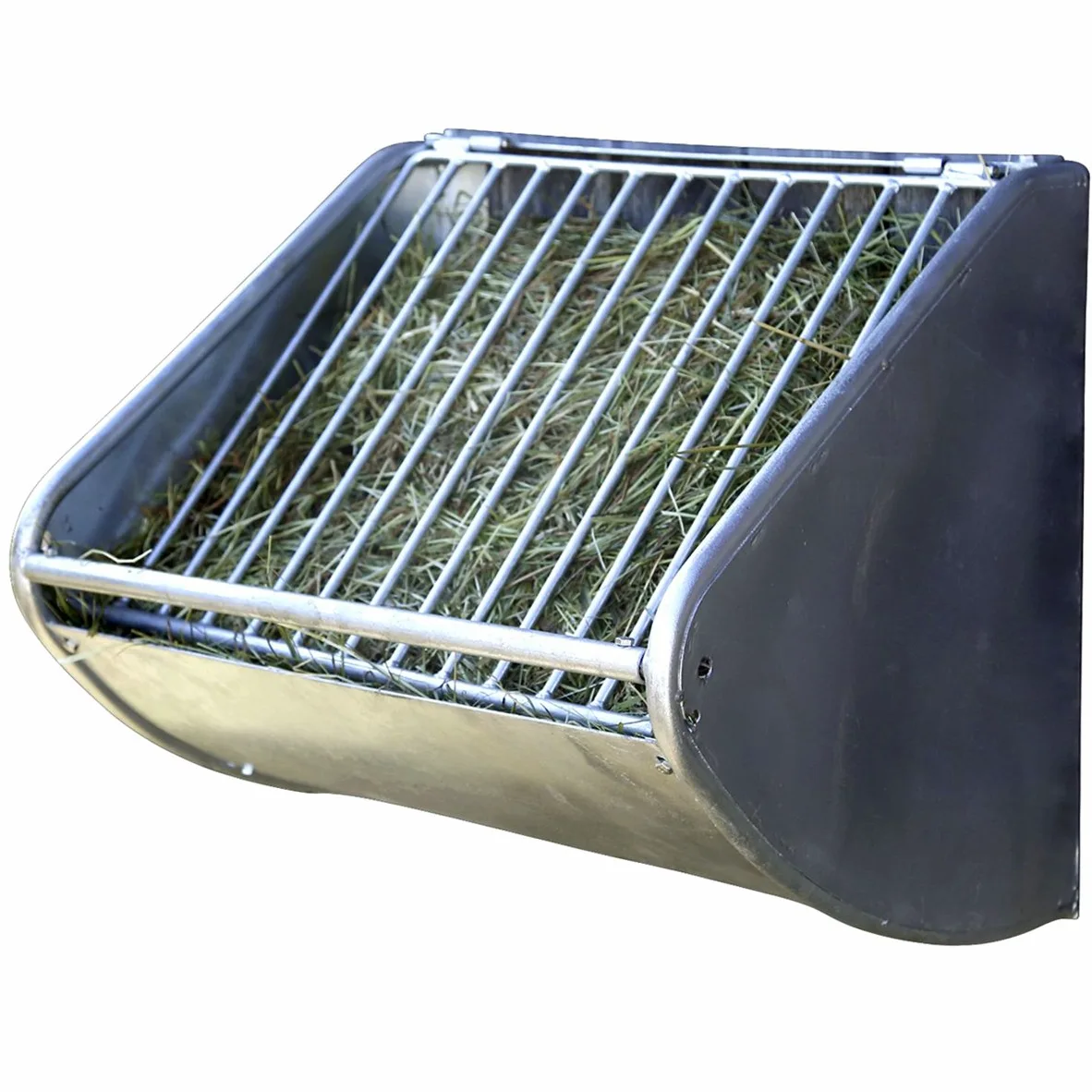 Hay Rack with Feed-saving Bars For Horses