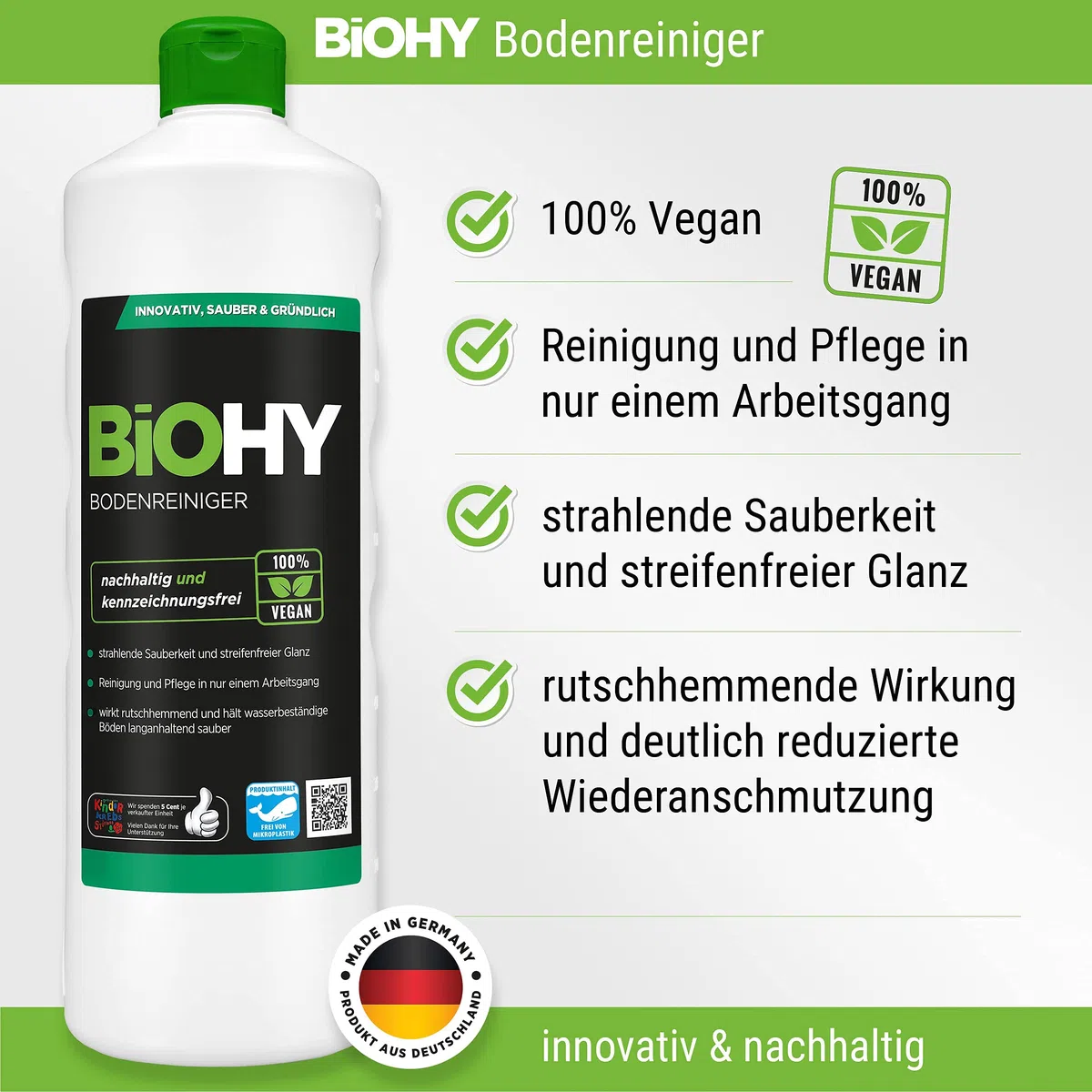 BiOHY Happy Pet Set | Limpiador para alfombras, tapicería, textiles y suelo | Elimina todos los olores y manchas como orina y comida de perros y gatos