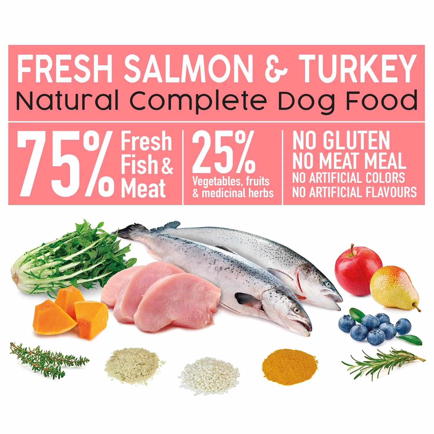 Arquivet Fresh Salmon & Turkey 10 Kg Pienso semihúmedo de salmón y Pavo