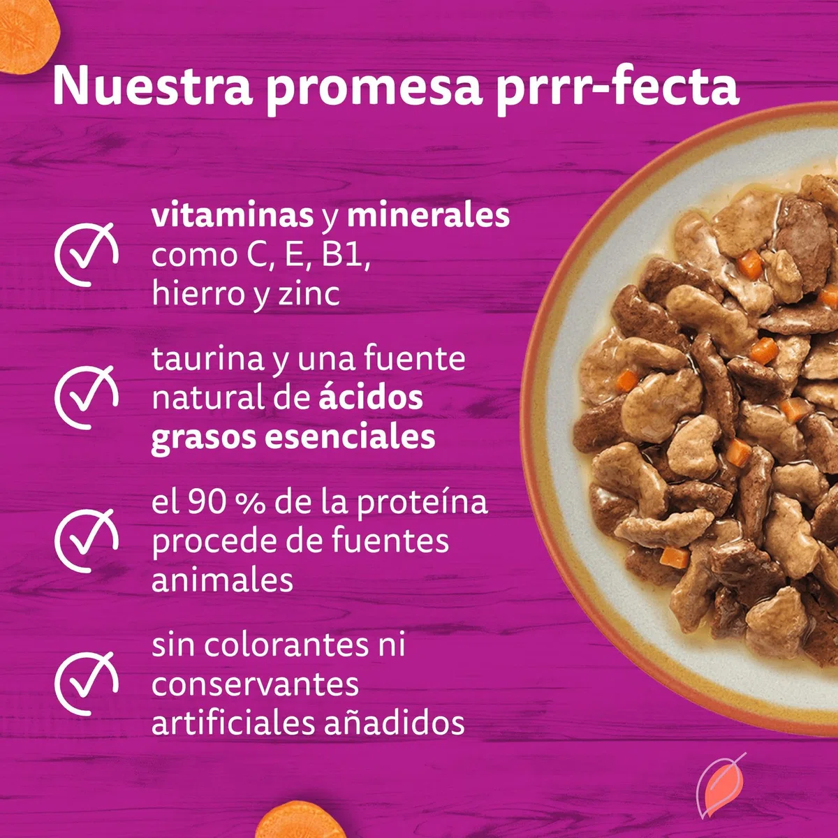WHISKAS Tasty Mix Comida húmeda en Salsa Gatos Adultos Col. Country - 13 x 4 bolsitas x 85g