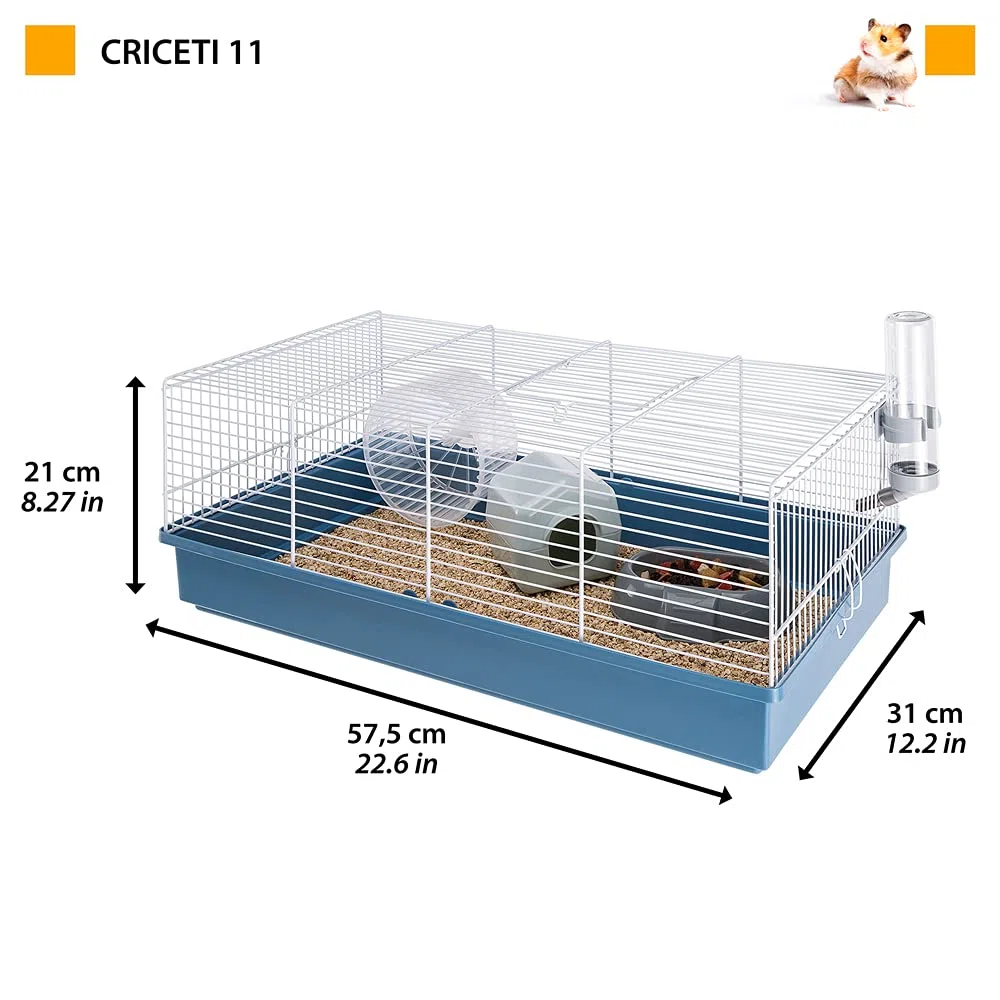 Ferplast hámster doméstica criceti 11 Colores Surtidos