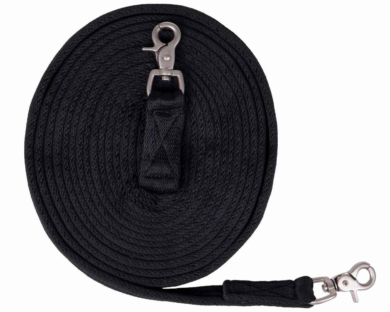 QHP Riendas largas (8 m, negro)
