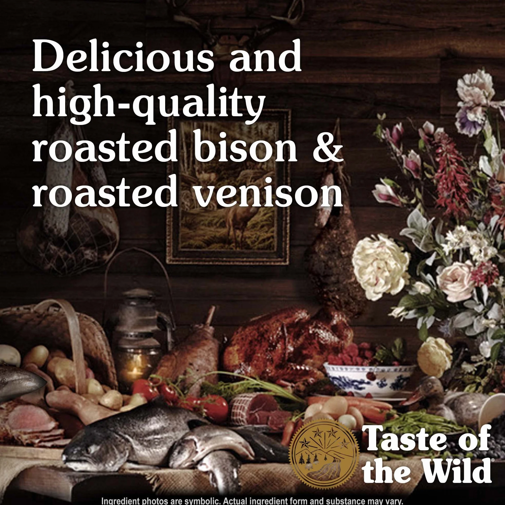 Taste Of The Wild pienso para perros con Bisonte y Venado asados 12,2 kg High prairie
