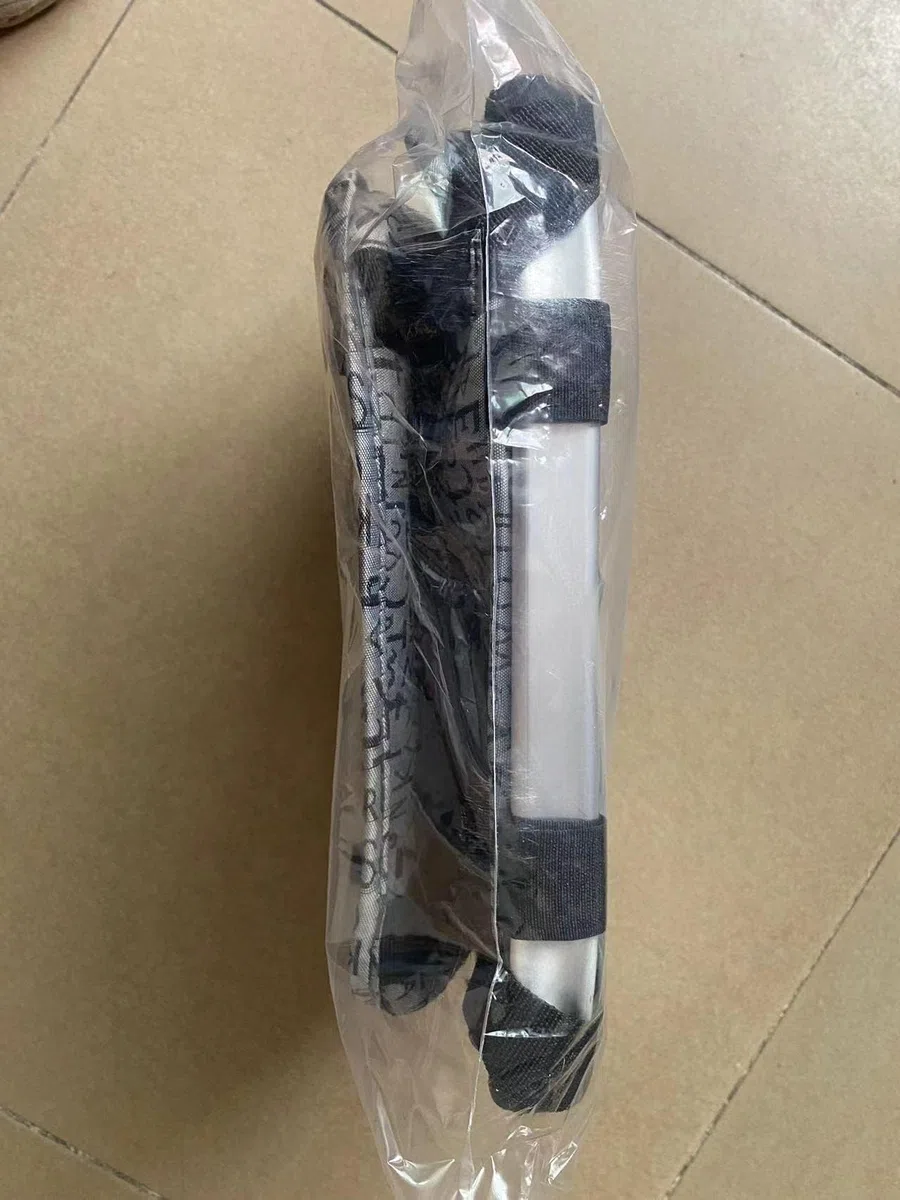 Cesta para Delantero de Bicicleta Extraíble de Lienzo, Cesta de Transporte para Mascotas, Marco de Aleación de Aluminio (Plateado)