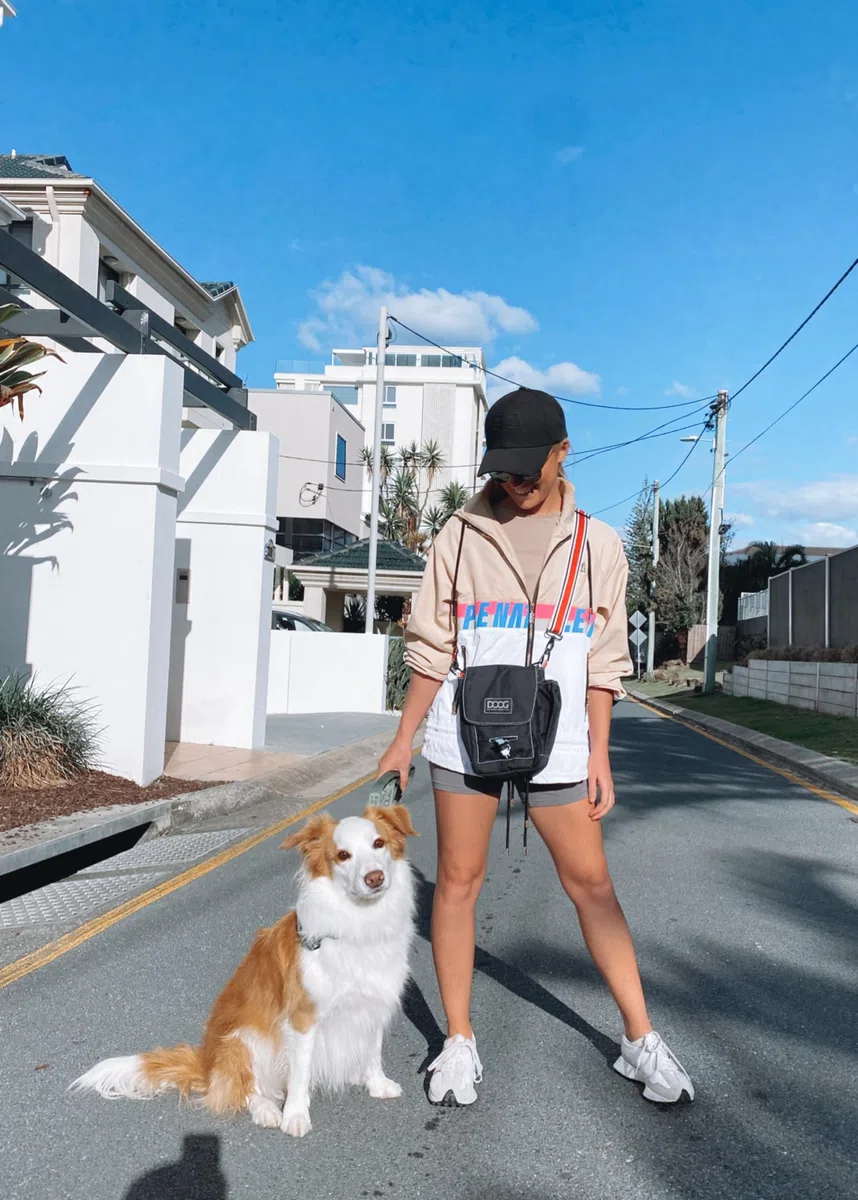 Doog Bolso bandolera de paseo.