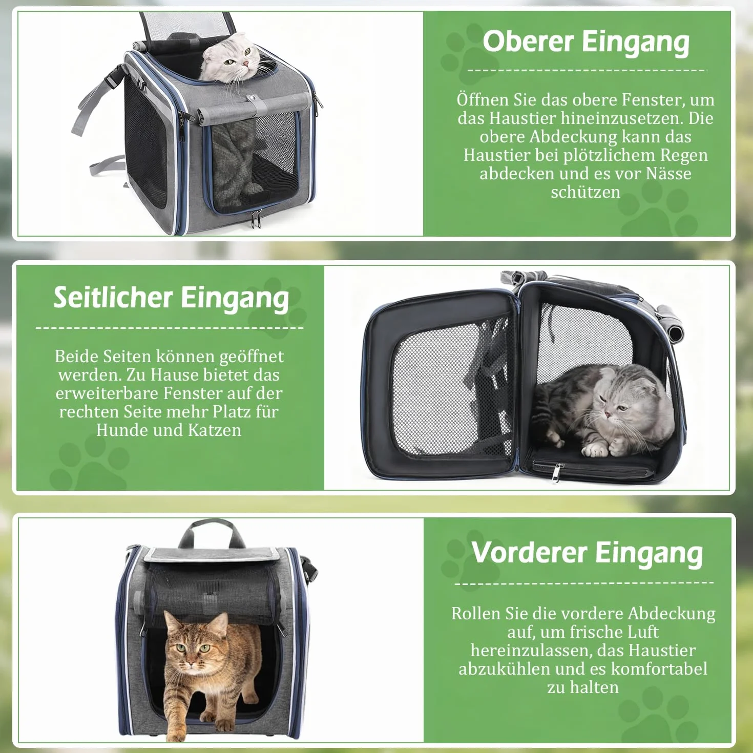 Portabicicletas para perros (escalables)