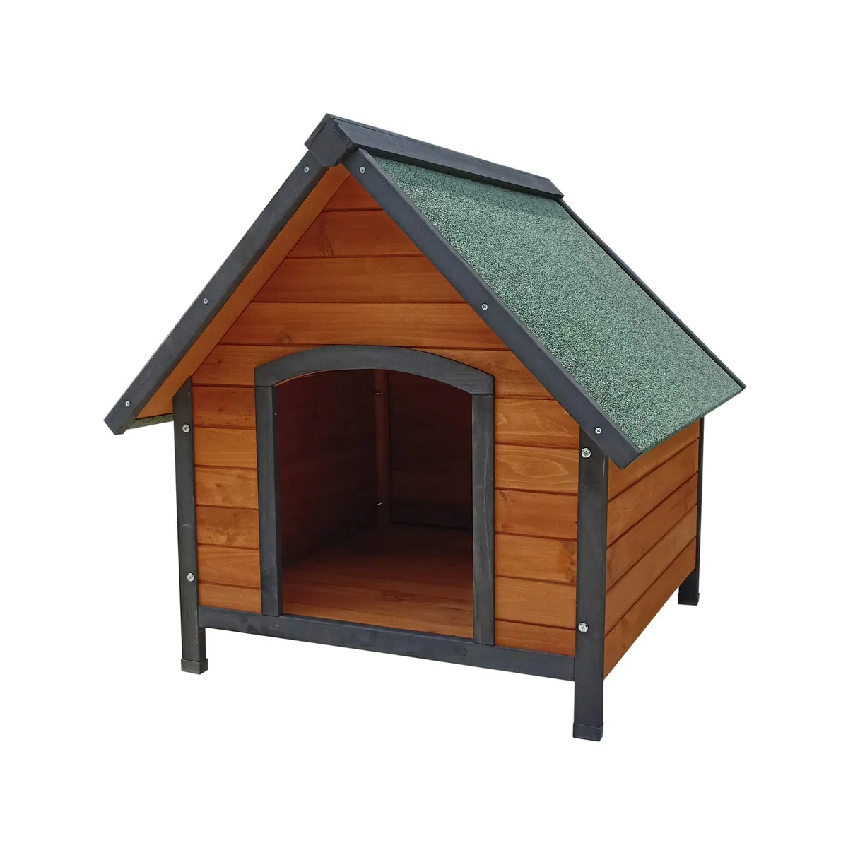 GARDIUN KNH1210 - Caseta de Perro Sweet 76 x 72 x 76 cm a 2 Aguas - Perro Pequeño