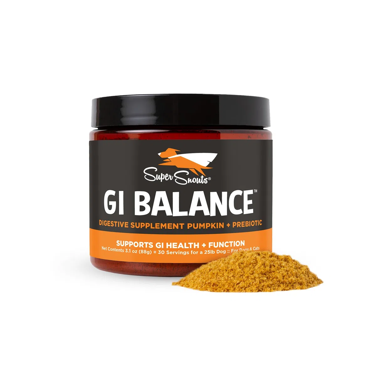 Diggin Your Dog G.I. Balance Digestive Supplement by Super Snouts