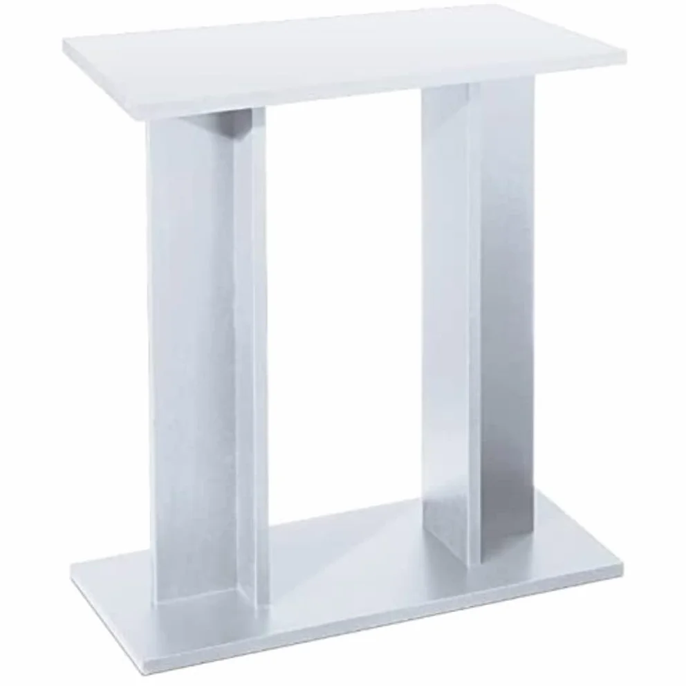 CIANO - Acuario para acuariofilia- de Madera de ingeniería, Color Blanco
