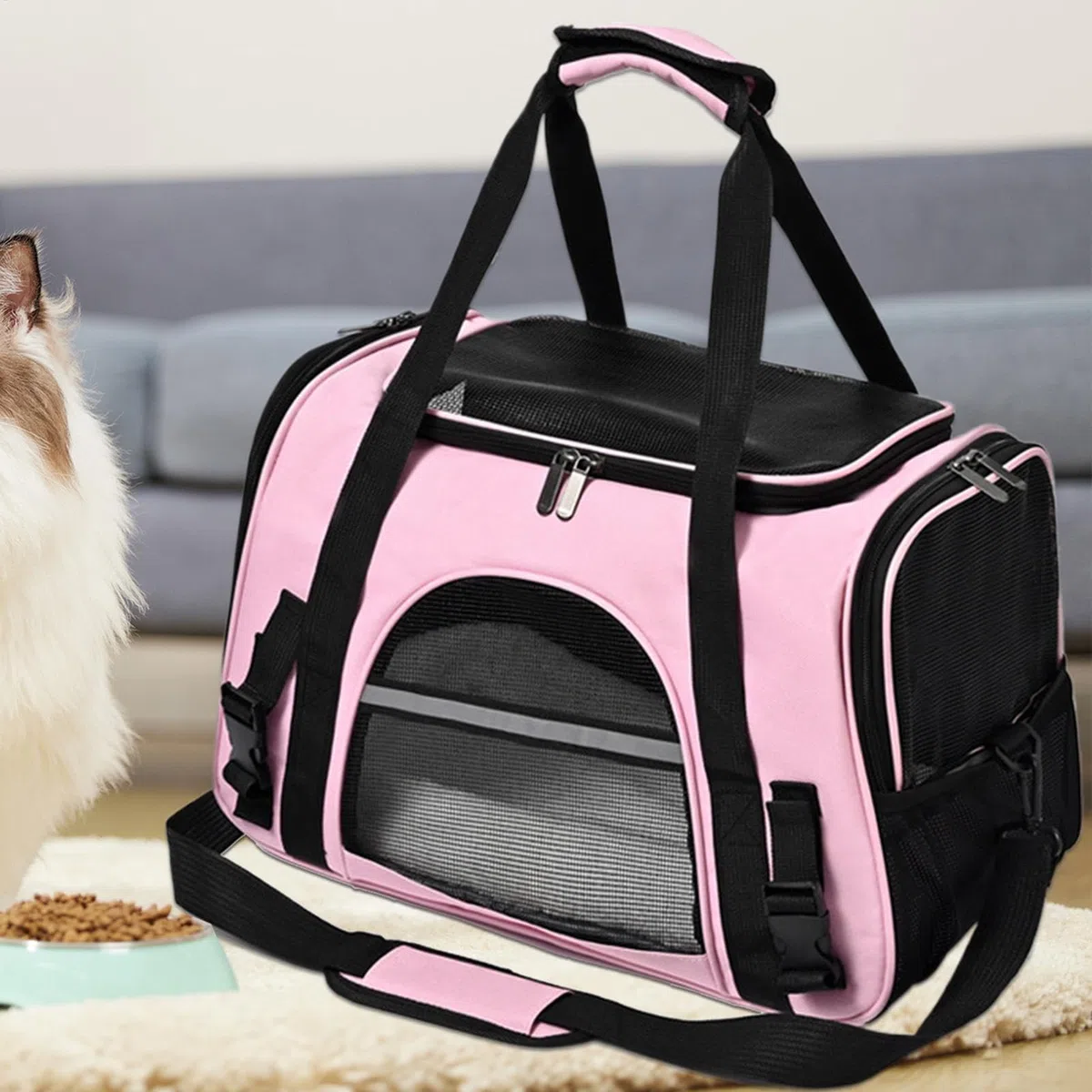 Bolsa de transporte para perros pequeños, bolsa de transporte para mascotas, bolsa de transporte para mascotas, bolsa de transporte para mascotas