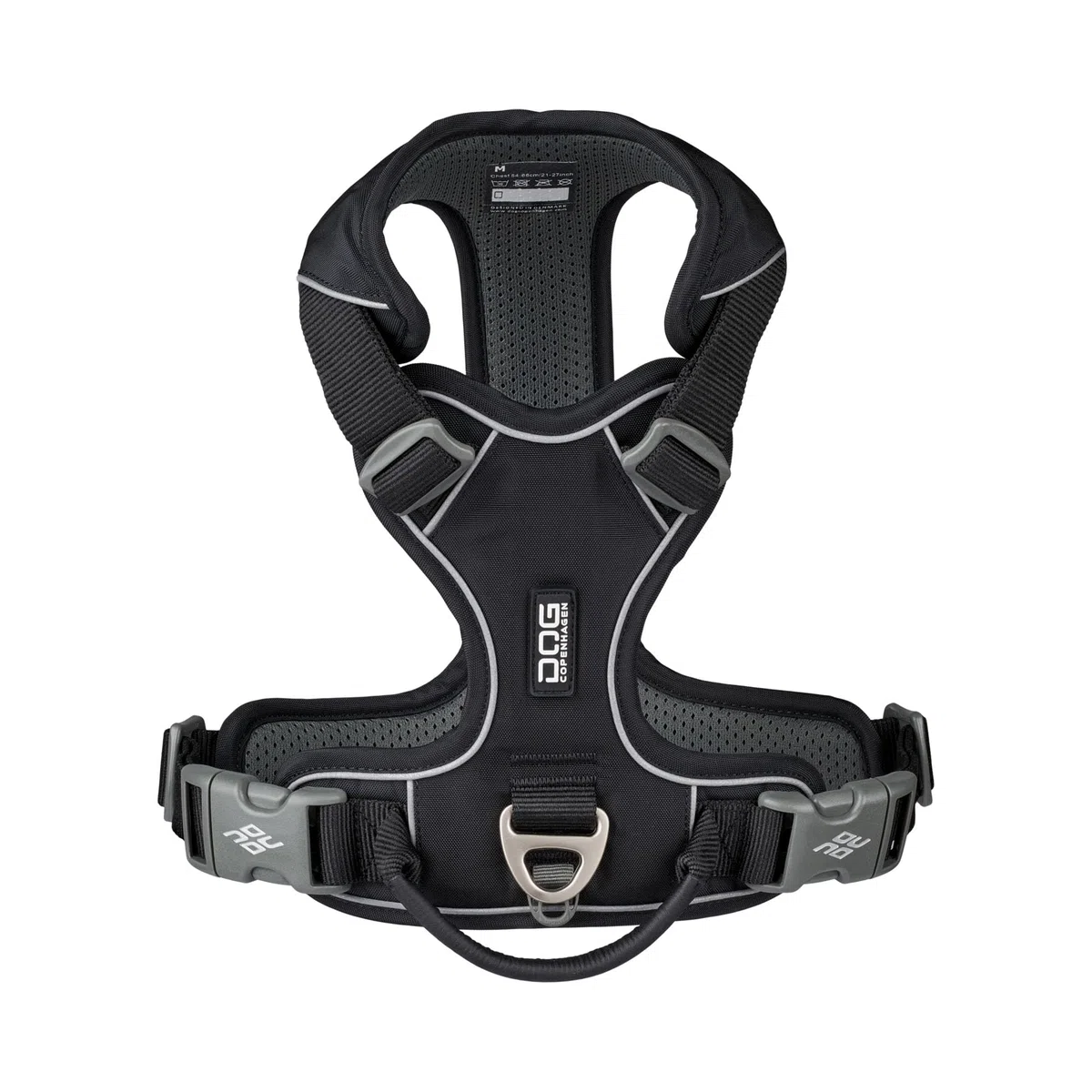 DOG Copenhagen Comfort Walk Pro 3.0 Arnés, Black, L