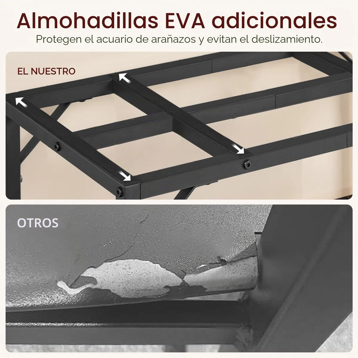 MAHANCRIS Soporte para pecera FTBK2001