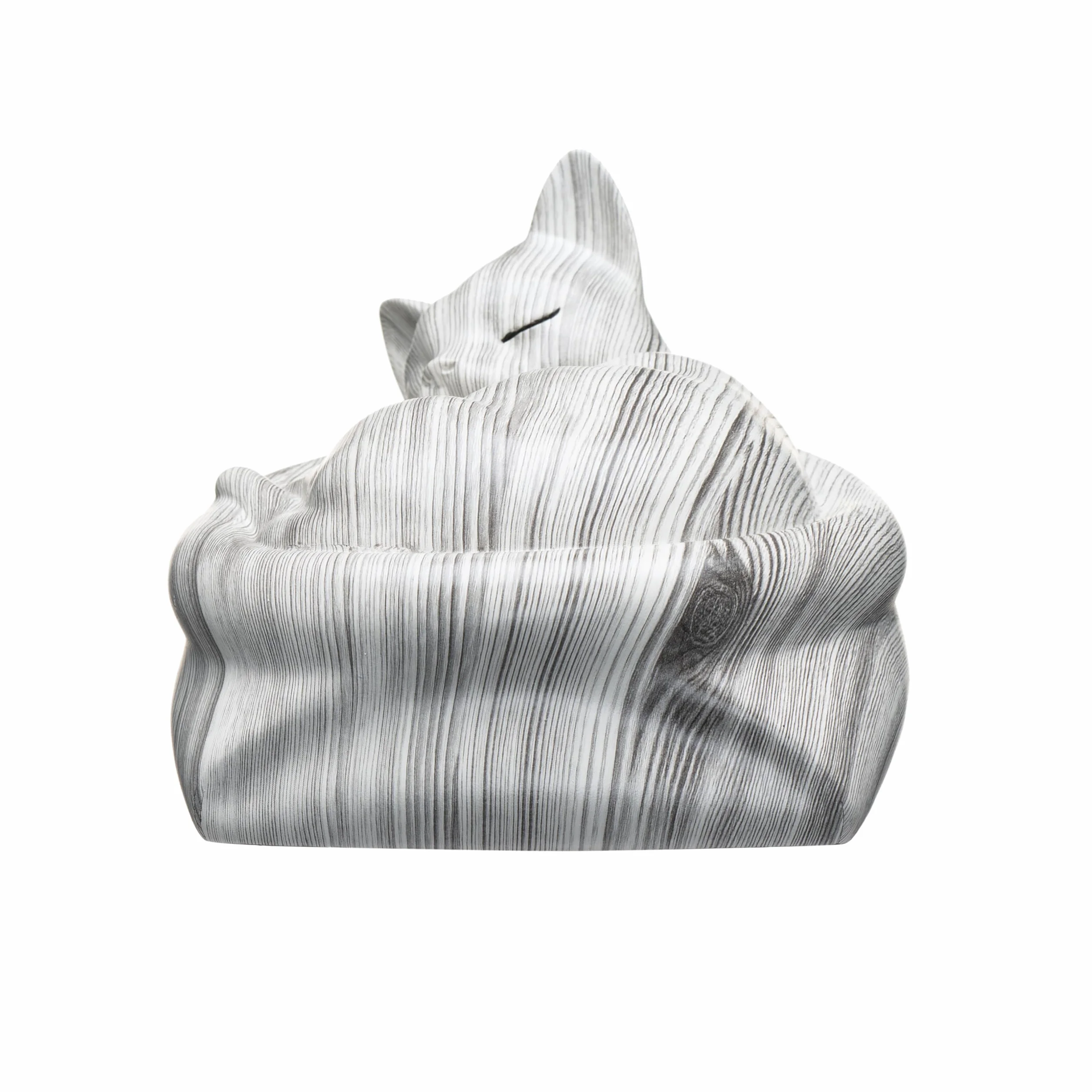 Urna de gato pequeña urna para cenizas de gato, urnas elegantes para cenizas de gato, urnas de mascotas de alta calidad para gatos (blanco)