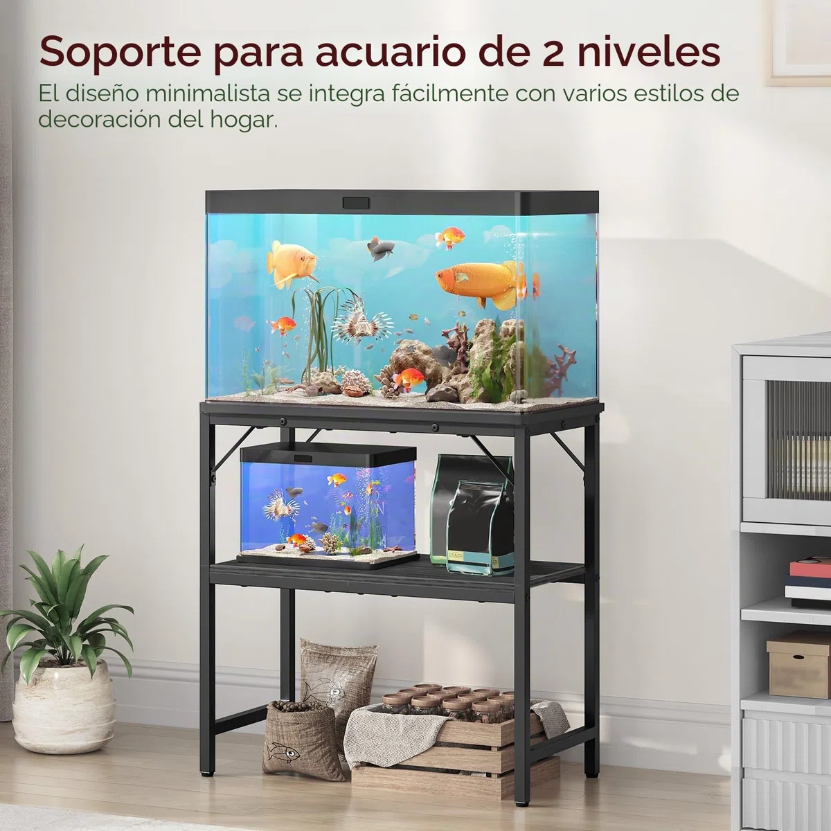 MAHANCRIS Soporte para pecera FTBK2001