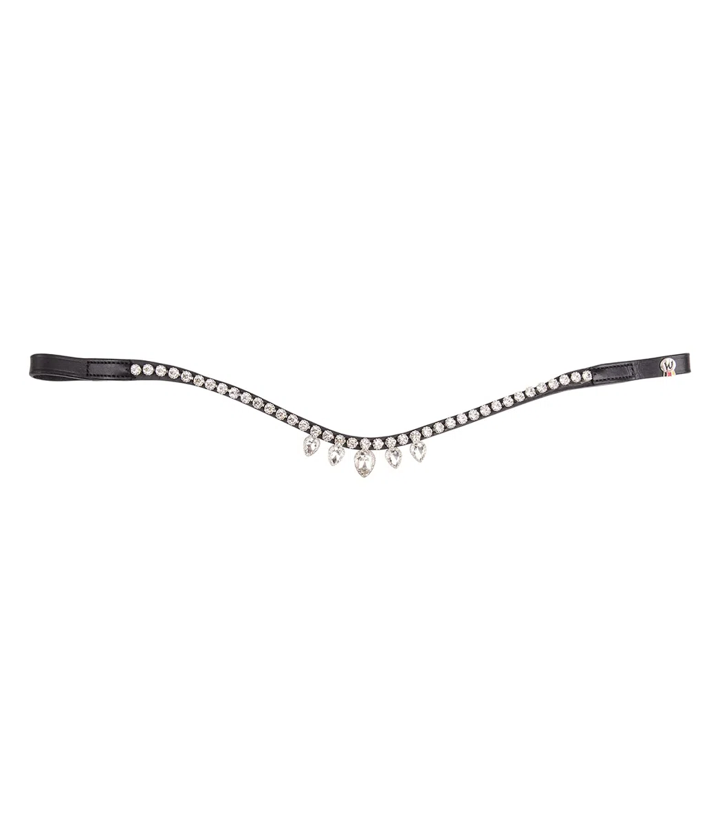 WALDHAUSEN Diadema X-Line - Curvo, Blanco, 1 unidad, Unisex, Adulto