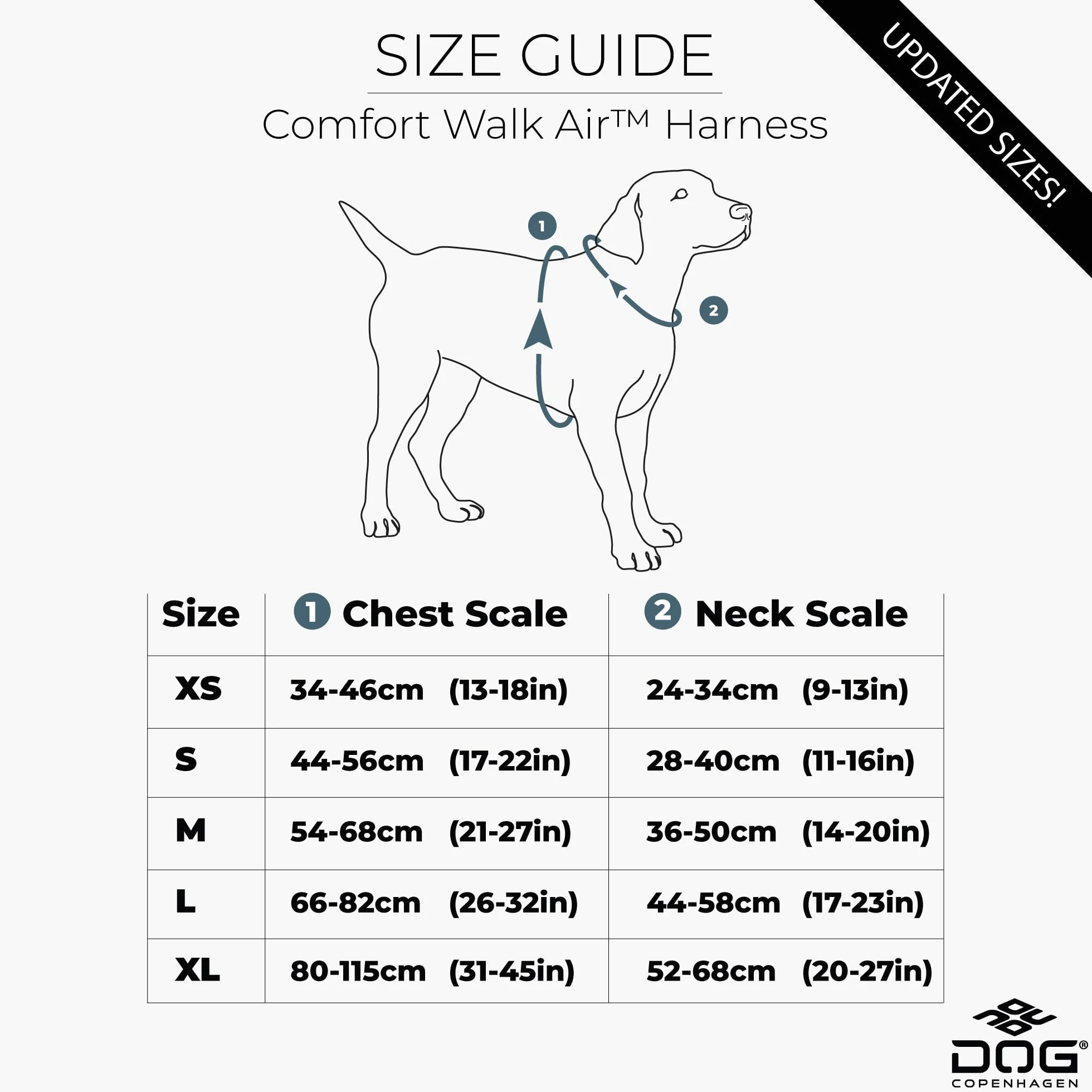 DOG Copenhagen Comfort Walk Air 3.0 Arnés, Wild Rose, XS
